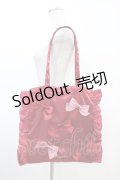LODISPOTTO / Favorite colorリボントートバッグ  レッド H-26-03-06-1006-LO-BG-NS-ZH