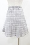 画像2: Melt the lady / チェックショートパンツ S グレー H-26-03-06-1046-PU-PA-NS-ZH (2)