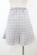 画像2: Melt the lady / チェックショートパンツ S グレー H-26-03-06-1046-PU-PA-NS-ZH (2)