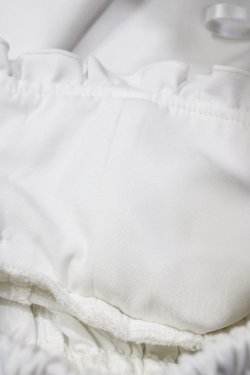 画像4: NOEMIE / フロントダブルスピンドルスカパン S 白 H-26-03-06-1047-LO-SK-NS-ZH