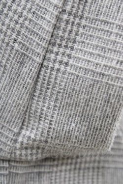 画像3: Secret Honey / スカラップ襟セットアップ Free グレー H-26-03-06-1049-CA-OP-NS-ZH