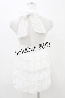 画像2: LIZ LISA / ホルターネックフリルチュニック Free オフ H-26-03-06-1051-LO-TO-NS-ZH