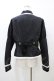 画像2: Eri Aino's Collection / シャーロットの水曜日ジャケット 3L ブラック H-26-03-06-1053-PU-JA-NS-ZH (2)
