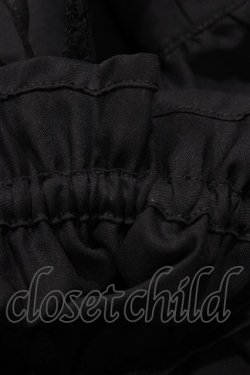 画像3: Ank Rouge / ヨークフリルブラウス M ブラッック H-26-03-06-1055-CA-BL-NS-ZH