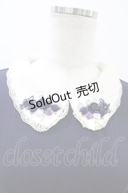 画像3: axes femme / リボン刺繍プルオーバー M ネイビー H-26-03-06-1057-AX-TO-NS-ZH