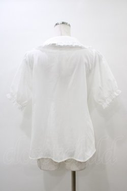 画像2: Amavel / フリルリボンブラウス Free オフ H-26-03-06-1059-CA-BL-NS-ZH