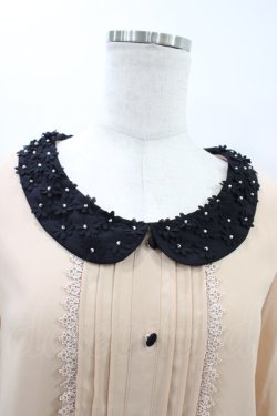 画像3: LODISPOTTO / フラワーカラーブラウス M ベージュ H-26-03-06-1063-LO-BL-NS-ZH