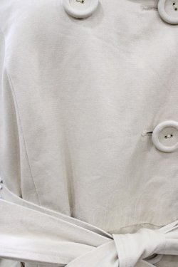 画像3: Fi.n.t / セーラースプリングコート Free アイボリー H-26-03-06-1064-CA-CO-NS-ZH