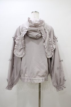 画像2: NOEMIE / うさ耳フードメニーパールリボンブルゾン Free ピンク H-26-03-06-1065-LO-JA-NS-ZH