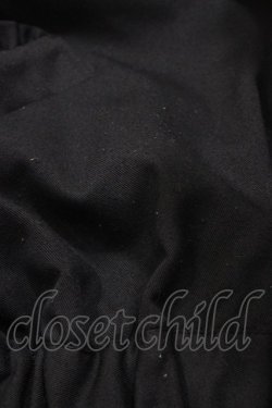 画像3: Ank Rouge / フリルフードブルゾン M ブラック H-26-03-06-1067-CA-JA-NS-ZH