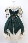 画像2: BABY,THE STARS SHINE BRIGHT / Mazrka〜乙女なJolie fleur〜ワンピースドレス・ヘッドドレスSet Free グリーン H-26-03-06-1008-BA-OP-NS-ZH (2)