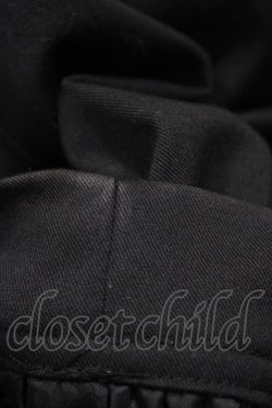 画像4: Ank Rouge / フリルフードブルゾン M ブラック H-26-03-06-1067-CA-JA-NS-ZH