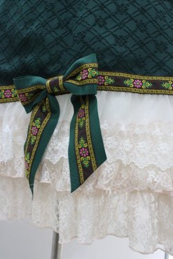 画像5: BABY,THE STARS SHINE BRIGHT / Mazrka〜乙女なJolie fleur〜ワンピースドレス・ヘッドドレスSet Free グリーン H-26-03-06-1008-BA-OP-NS-ZH