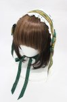 画像6: BABY,THE STARS SHINE BRIGHT / Mazrka〜乙女なJolie fleur〜ワンピースドレス・ヘッドドレスSet Free グリーン H-26-03-06-1008-BA-OP-NS-ZH (6)