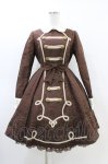 画像1: Angelic Pretty / Melty Whip Chocolateワンピース Free ブラウン H-26-03-06-1009-AP-OP-NS-ZH (1)