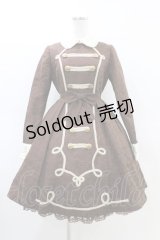 Angelic Pretty / Melty Whip Chocolateワンピース Free ブラウン H-26-03-06-1009-AP-OP-NS-ZH