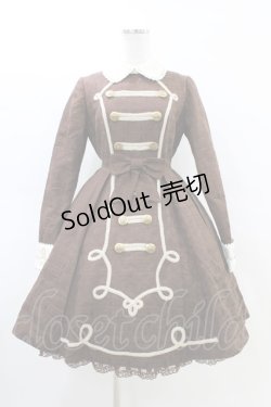 画像1: Angelic Pretty / Melty Whip Chocolateワンピース Free ブラウン H-26-03-06-1009-AP-OP-NS-ZH