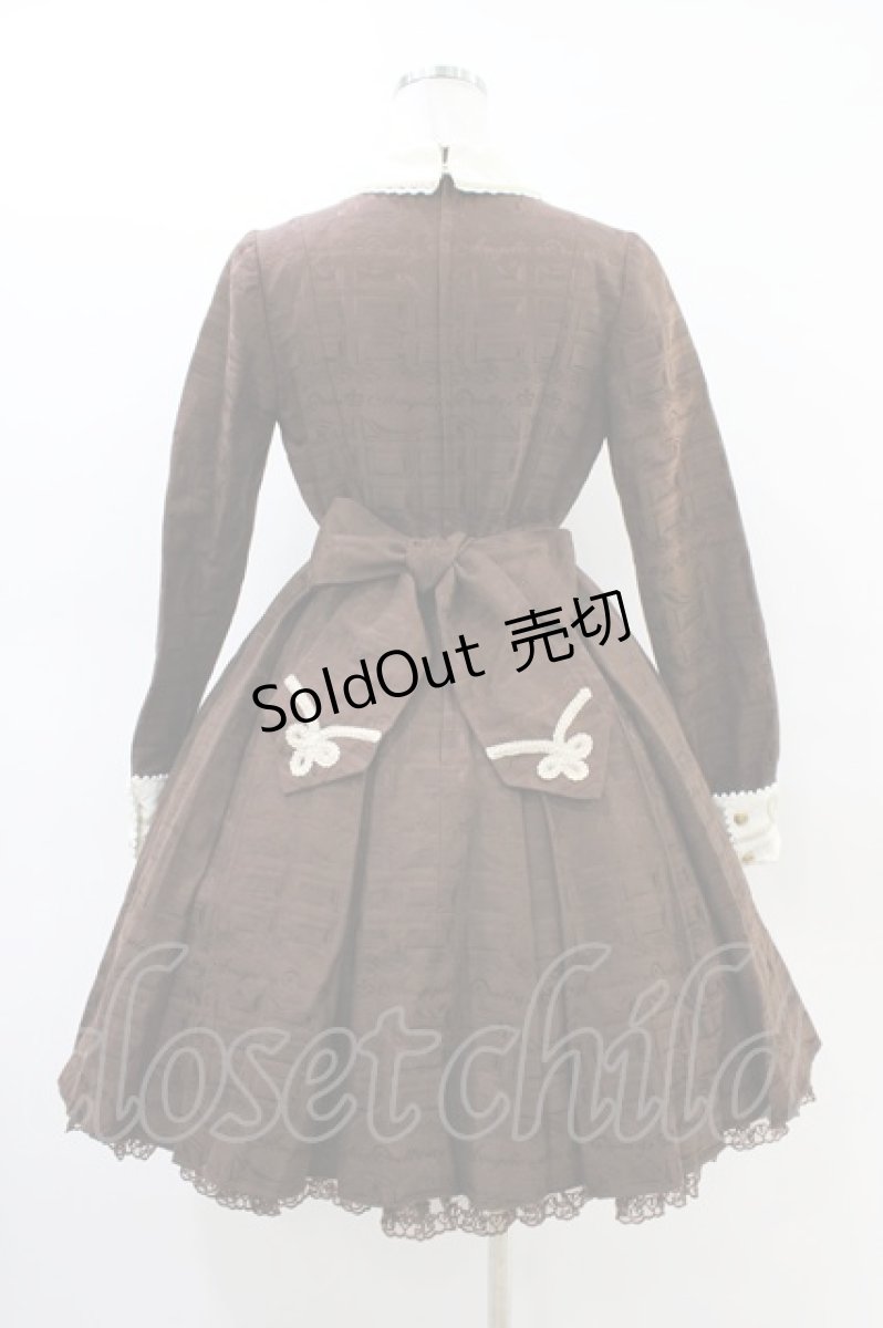 画像2: Angelic Pretty / Melty Whip Chocolateワンピース Free ブラウン H-26-03-06-1009-AP-OP-NS-ZH (2)
