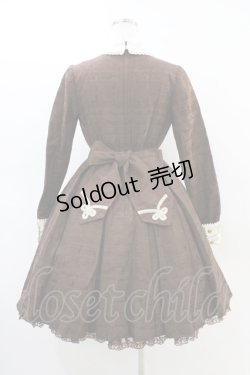 画像2: Angelic Pretty / Melty Whip Chocolateワンピース Free ブラウン H-26-03-06-1009-AP-OP-NS-ZH