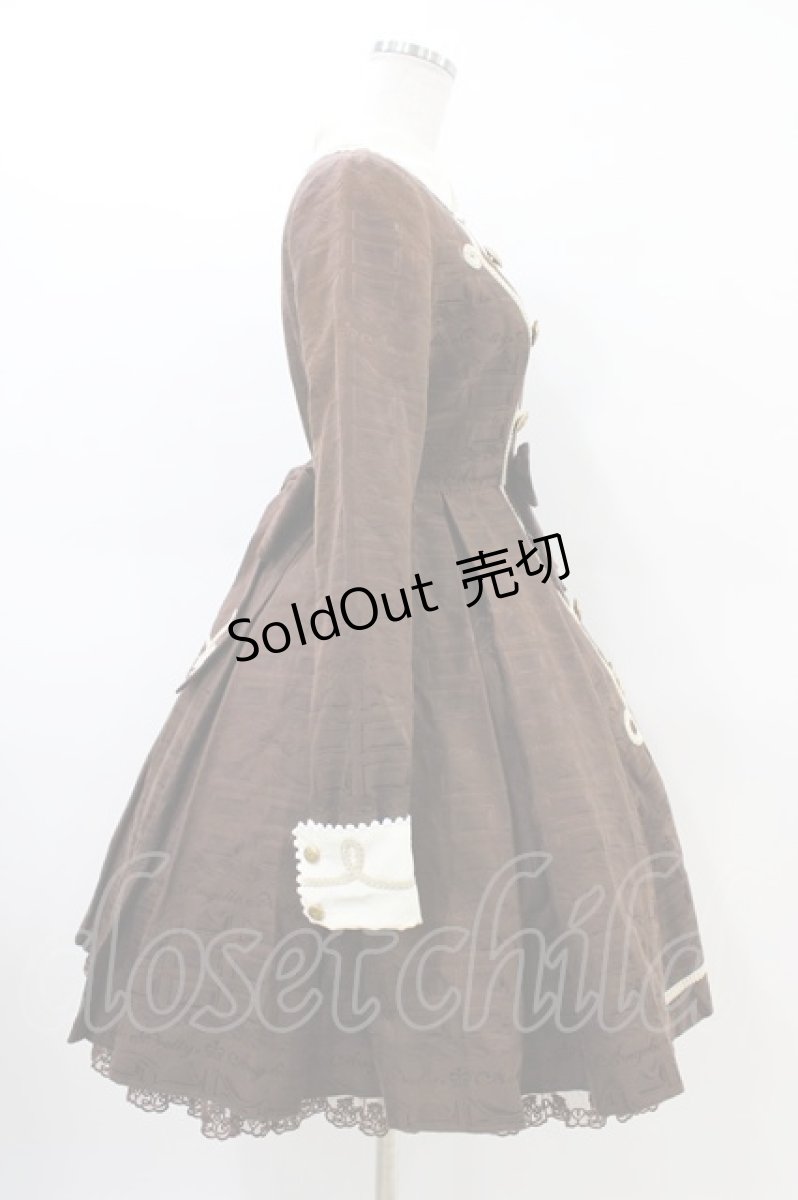 画像3: Angelic Pretty / Melty Whip Chocolateワンピース Free ブラウン H-26-03-06-1009-AP-OP-NS-ZH (3)