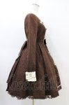 画像3: Angelic Pretty / Melty Whip Chocolateワンピース Free ブラウン H-26-03-06-1009-AP-OP-NS-ZH (3)