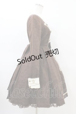 画像3: Angelic Pretty / Melty Whip Chocolateワンピース Free ブラウン H-26-03-06-1009-AP-OP-NS-ZH