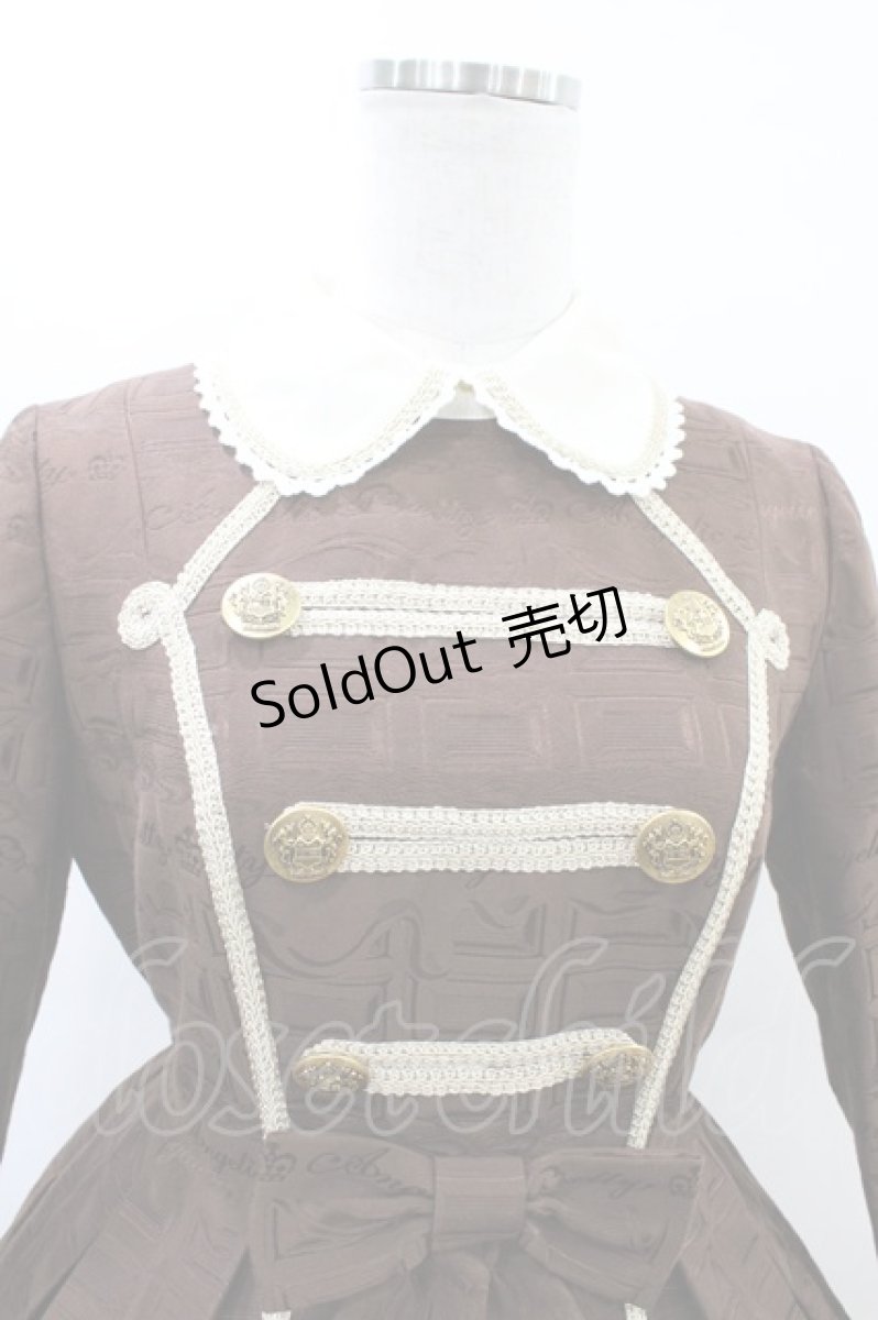 画像4: Angelic Pretty / Melty Whip Chocolateワンピース Free ブラウン H-26-03-06-1009-AP-OP-NS-ZH (4)