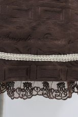 画像5: Angelic Pretty / Melty Whip Chocolateワンピース Free ブラウン H-26-03-06-1009-AP-OP-NS-ZH (5)