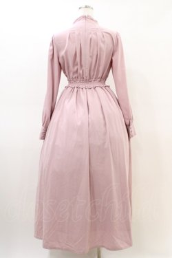 画像2: Ank Rouge / タックロングワンピース M ピンク H-26-03-06-1012-CA-OP-NS-ZH