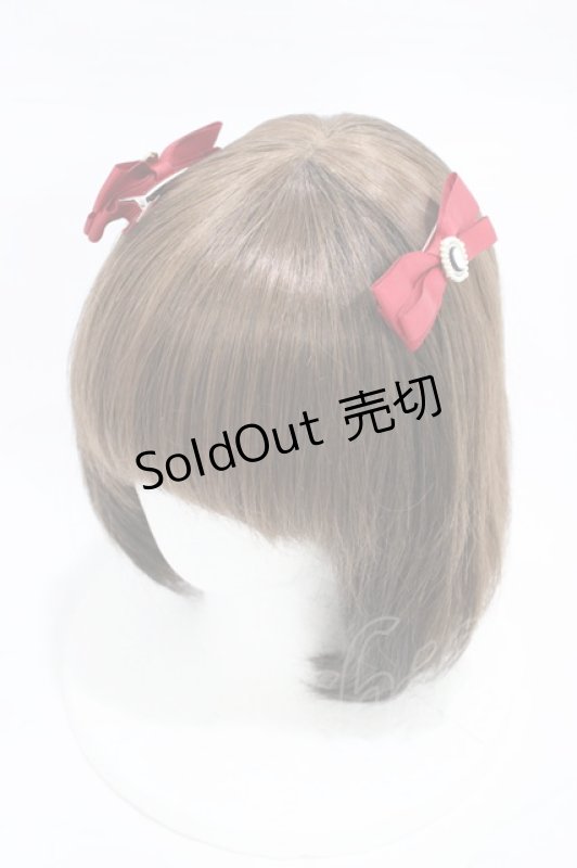 画像1: m petit by misako / TT*AM2Pクリップ  エンジ H-26-03-06-1002-LO-ZA-NS-ZH (1)