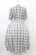 画像2: m petit by misako / チェックキリカエワンピース L オフ H-26-03-06-1014-LO-OP-NS-ZH (2)