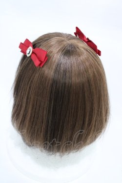 画像2: m petit by misako / TT*AM2Pクリップ  エンジ H-26-03-06-1002-LO-ZA-NS-ZH