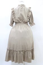 画像2: m petit by misako / NINA'sコラボワンピース L ベージュ H-26-03-06-1016-LO-OP-NS-ZH (2)