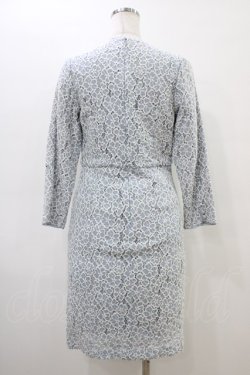 画像2: an another angelus / 総レースタイトワンピース Free サックス H-26-03-06-1018-CA-OP-NS-ZH