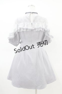 画像2: Rojita / ハートチャーム付きレースラッフルワンピース Free ブルー H-26-03-06-1019-LO-OP-NS-ZH