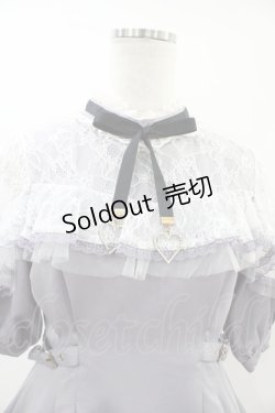 画像3: Rojita / ハートチャーム付きレースラッフルワンピース Free ブルー H-26-03-06-1019-LO-OP-NS-ZH