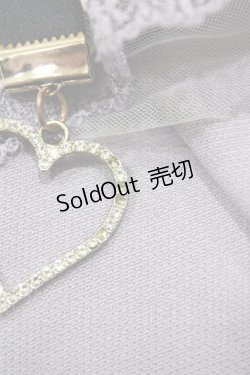 画像4: Rojita / ハートチャーム付きレースラッフルワンピース Free ブルー H-26-03-06-1019-LO-OP-NS-ZH