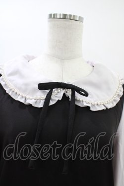 画像3: LODISPOTTO / パール襟ワンピース M ブラック H-26-03-06-1020-LO-OP-NS-ZH
