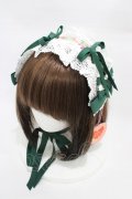 BABY,THE STARS SHINE BRIGHT / Rose de Rescht ヘッドドレス  若草 H-26-03-06-1003-BA-AC-NS-ZH