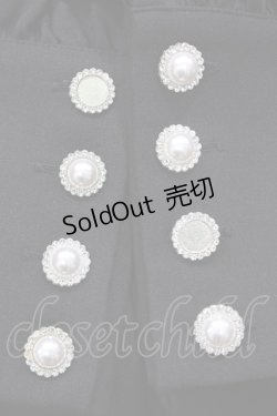 画像5: Ank Rouge / パワショルきらきらリボンワンピース M ブラック H-26-03-06-1021-CA-OP-NS-ZH