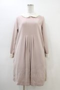 Fi.n.t / クレリックワンピース Free ピンク H-26-03-06-1027-CA-OP-NS-ZH