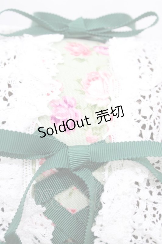 画像3: BABY,THE STARS SHINE BRIGHT / Rose de Rescht ヘッドドレス  若草 H-26-03-06-1003-BA-AC-NS-ZH (3)