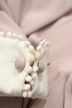 画像3: Fi.n.t / クレリックワンピース Free ピンク H-26-03-06-1027-CA-OP-NS-ZH