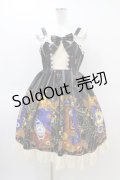 Lolitimes（海外ロリータブランド） / ジャンパースカート L ブラック H-26-03-06-1028-EL-OP-NS-ZH