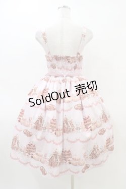 画像2: axes femme kawaii / お菓子の家柄ジャンスカ M ピンク H-26-03-06-1029-AX-OP-NS-ZH