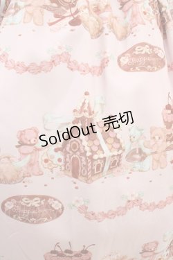 画像3: axes femme kawaii / お菓子の家柄ジャンスカ M ピンク H-26-03-06-1029-AX-OP-NS-ZH