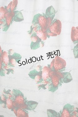 画像4: Leur Getter / Sweet Strawberryキャミワンピース  ライトグレー H-26-03-06-005-LU-OP-KB-ZH