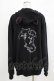 画像3: h.NAOTO / Devil Cat GUREMU Hoodie  ブラック H-26-03-06-052-HN-TO-KB-ZH (3)