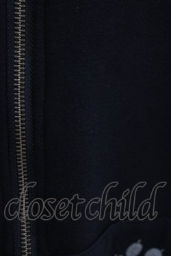 画像5: h.NAOTO / Devil Cat GUREMU Hoodie  ブラック H-26-03-06-052-HN-TO-KB-ZH