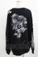 画像3: REFLEM / ドラゴン刺繍ダメージプルオーバー  ブラック H-26-03-06-053-PU-TO-KB-ZH (3)